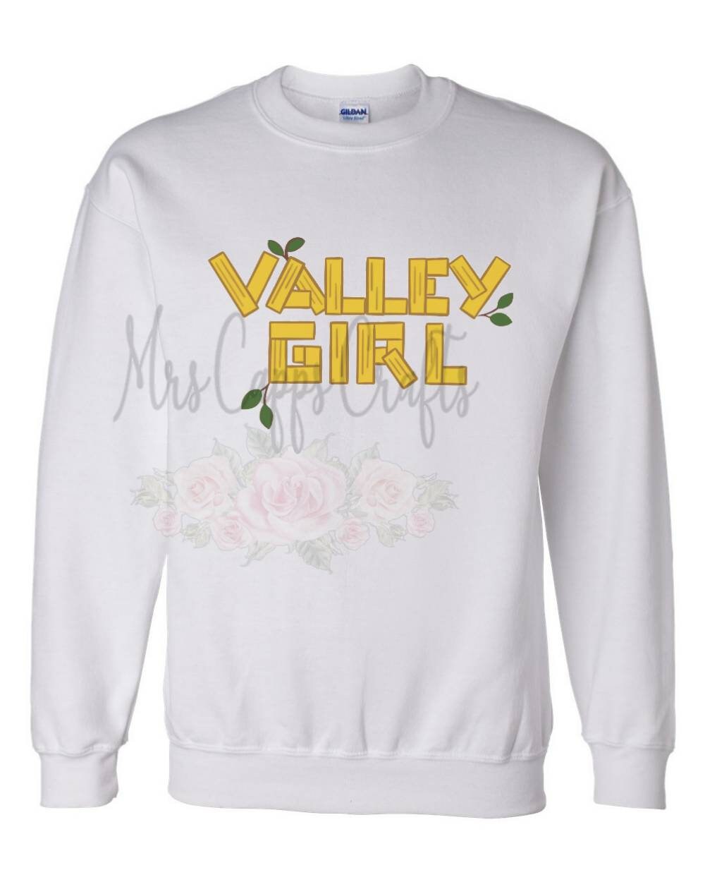 Valley Girl Crewneck Stardew Valley Sweater Stardew Valley Etsy
