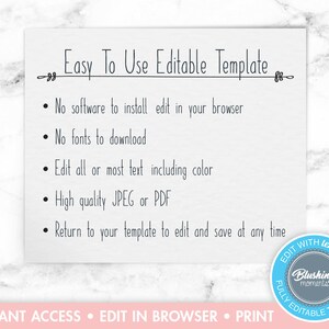 POPSICLE INVITATION TEMPLATE - Digital Party Invite - Editable Birthday Invitation - Summer Party Invite - Pop On Over Invite image 6