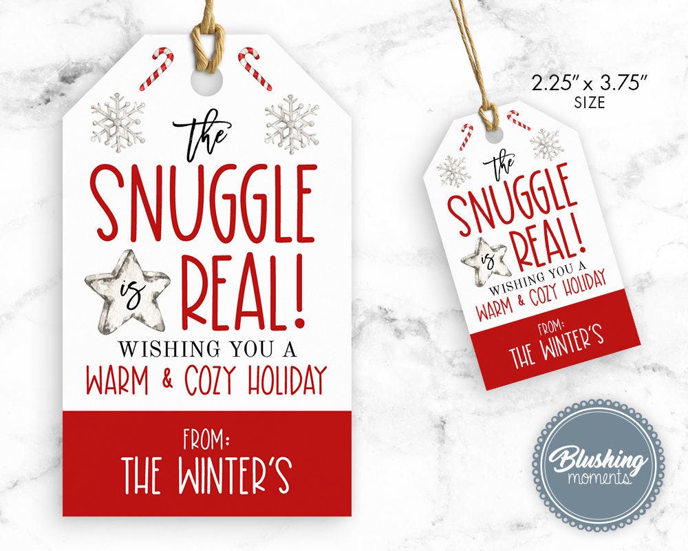 blanket-favor-tags-etsy for The Snuggle Is Real Gift Tag Free Printable Blanket Favor Tags - Etsy for The Snuggle Is Real Gift Tag Free Printable