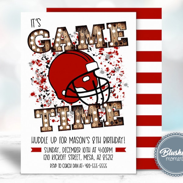 Superbowl Party - Etsy