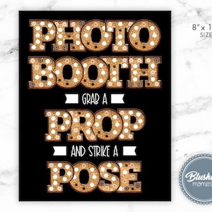 New Years Eve Photo Booth Sign, New Years Party Decorations, New Years Photo Props, Wedding Sign, Graduation, Editable, Printable NYE Sign