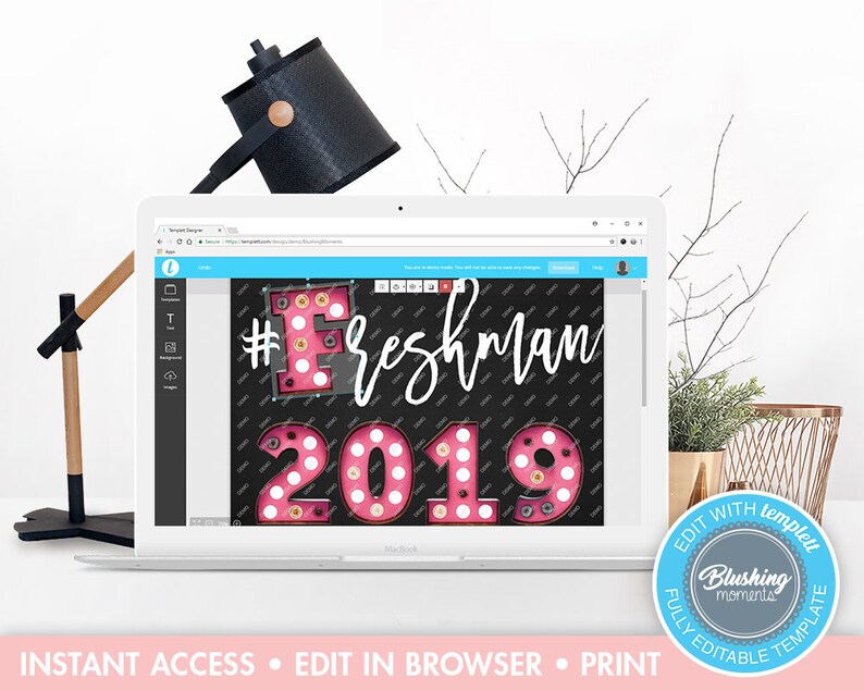EDITABLE Freshman First Day of School Sign Printable Back to - Etsy