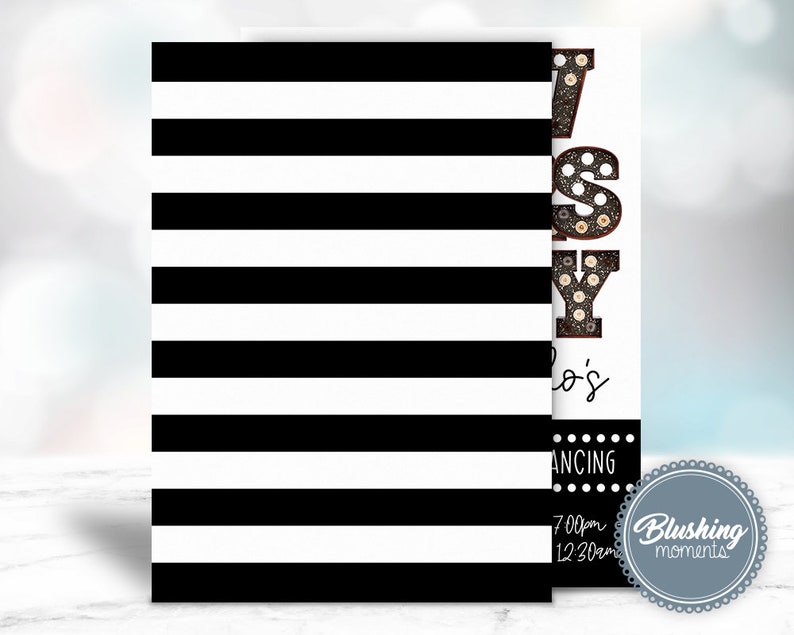 EDITABLE New Years Eve Invitation Set 2020 NYE Party ...