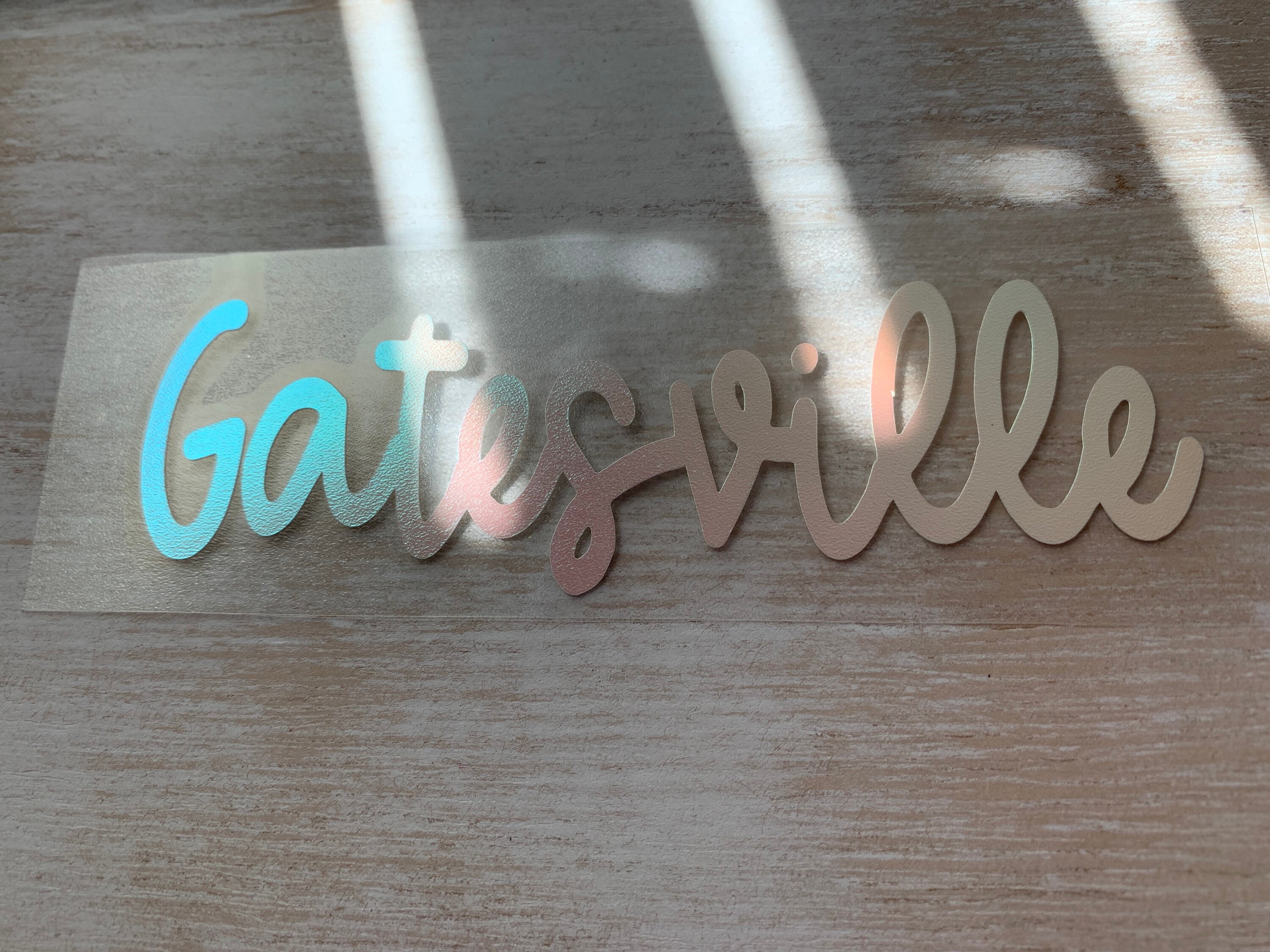 Houston Decal Houston Texas Decal Vinyl Decal Sticker Etsy