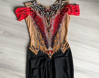 Rhythmic gymnastics leotards