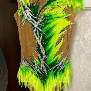 Rhithmic gymnastics leotard