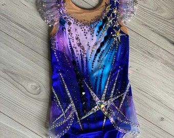 Rhythmic Gymnastics Leotards - Leotard for Acrobatics - Sport Aerobics suit - Ukrainian Atelier - Figure skating dress