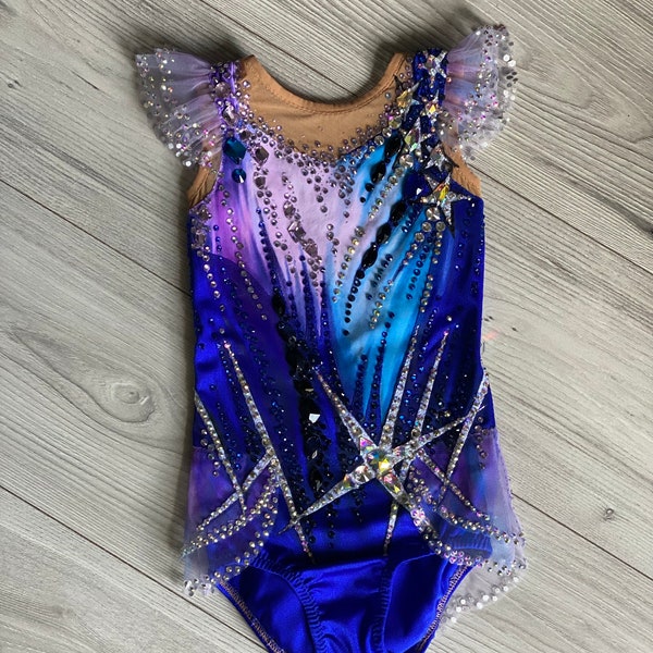 Rhythmic Gymnastics Leotards - Leotard for Acrobatics - Sport Aerobics suit - Ukrainian Atelier - Figure skating dress