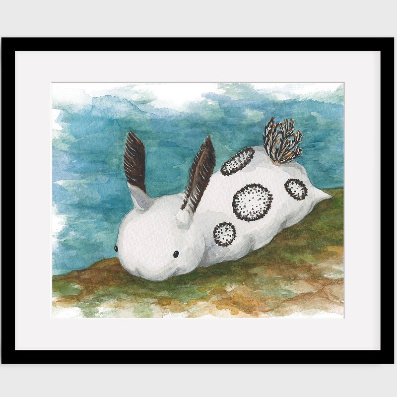 Sea Bunny Art - Etsy