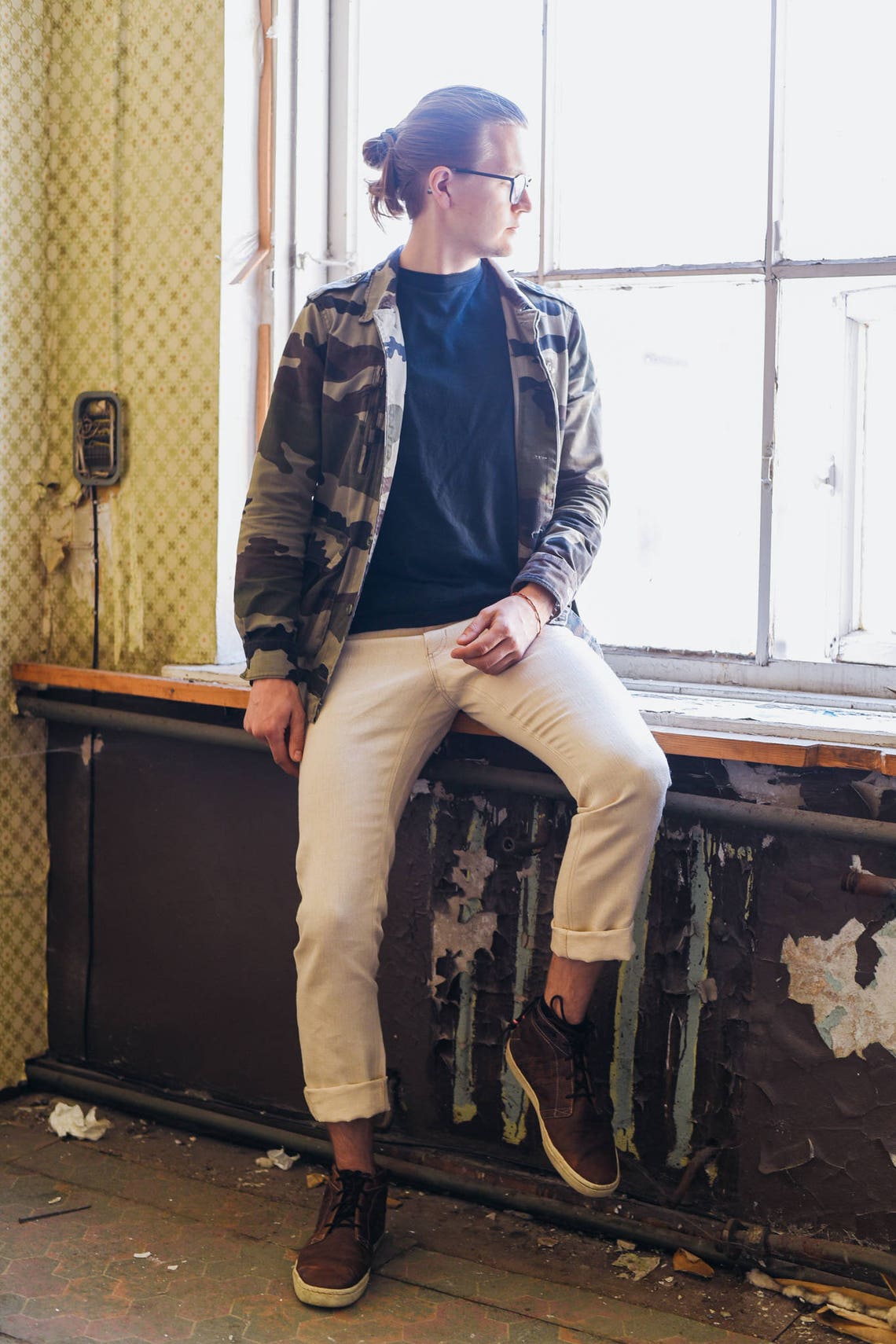 Pure Hemp Jeans for Men // 100 Hemp Trousers in Natural Color Etsy