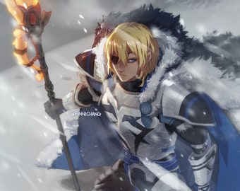 Great Lord Dimitri Fire Emblem Three Houses poster