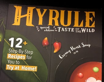 Hyrule: Taste of the Wild zine