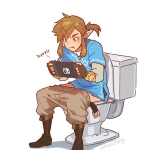 Breath of the Toilet poster