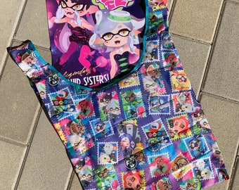 Splatoon reusable eco grocery bag