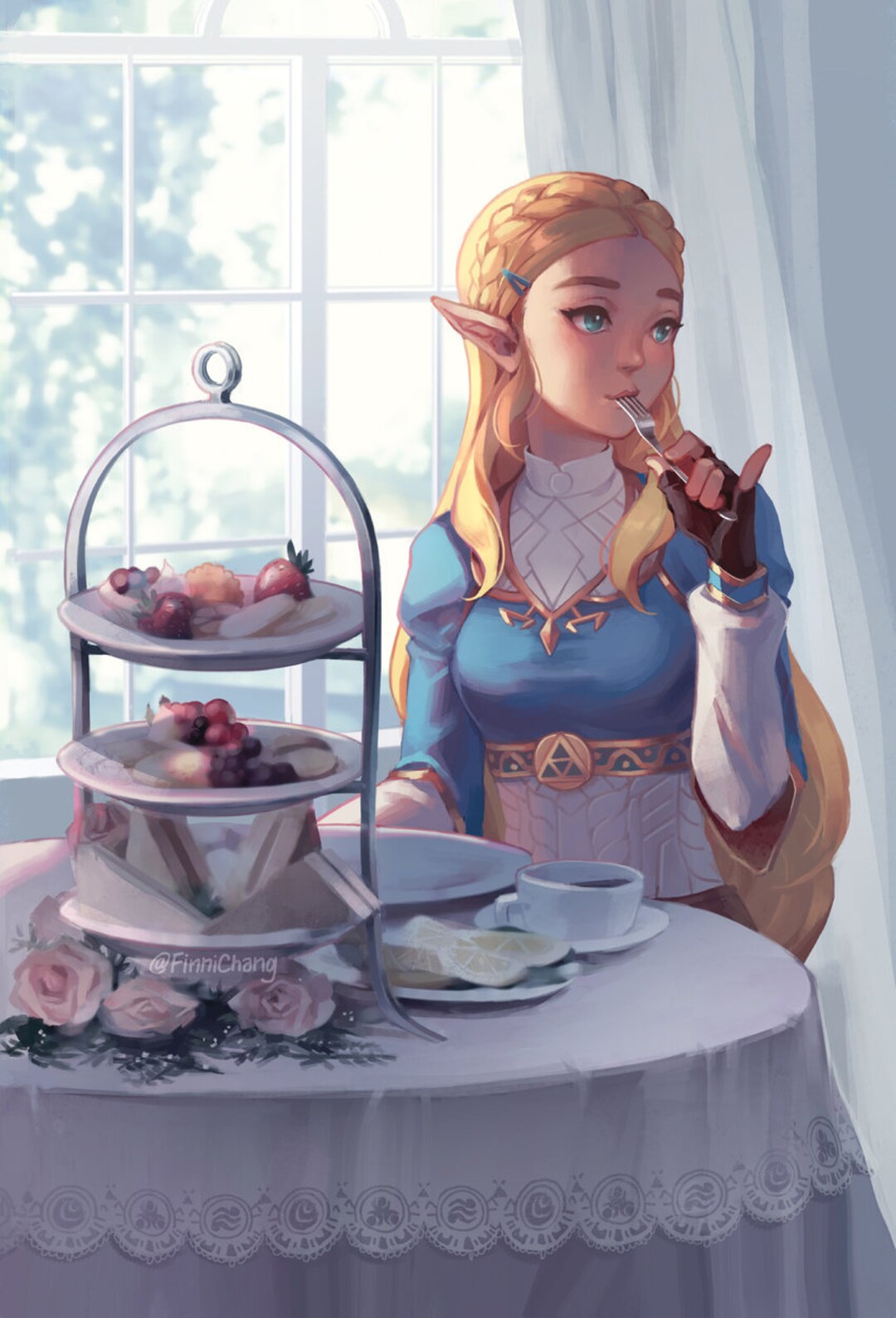 Rachel Tea Time Royal Tea Time Poster - Etsy