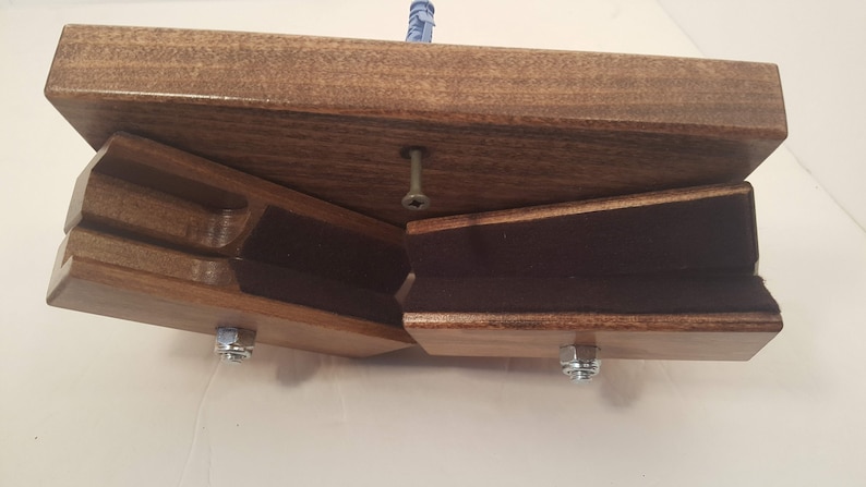 Gun Rack/rifle Wall Mount/shotgun Wall Mount/self Defense/hang Long Gun ...