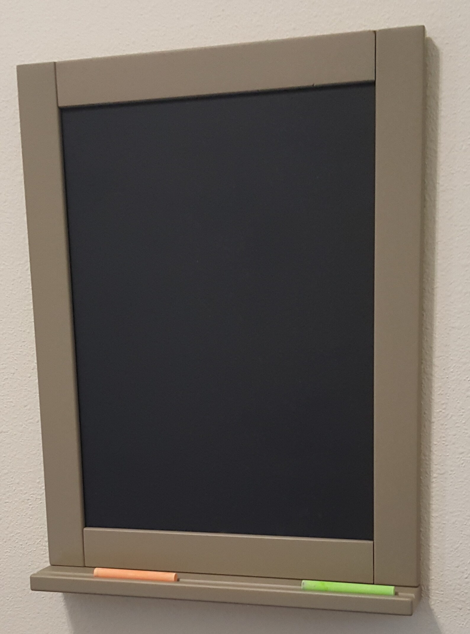 Chalkboard/Blackboard/Message Board/With Hanging Hardware/Home Etsy