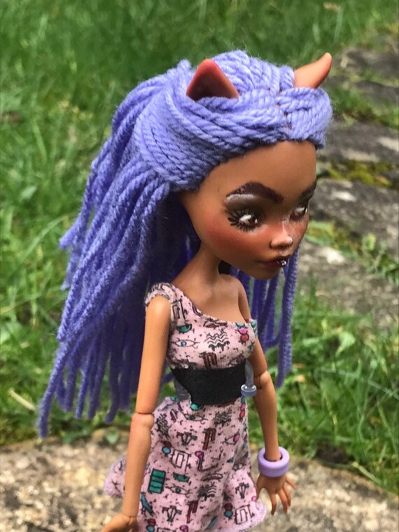 etsy monster high dolls