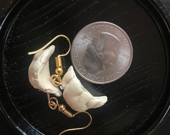 Clay Gyoza Earrings