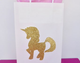Unicorn Favor Bags