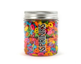 MIXED NUMBERS SPRINKLES by sprinks