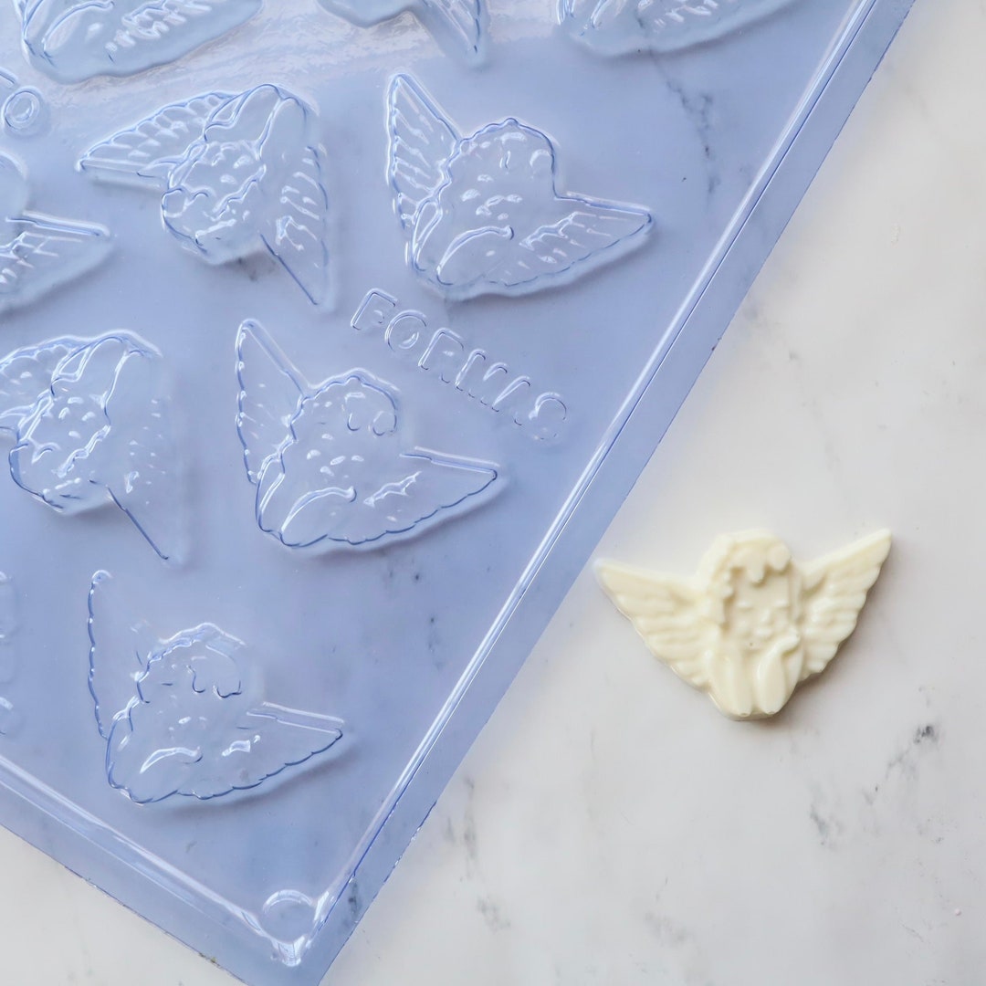 ANGEL CHOCOLATE MOLD Etsy