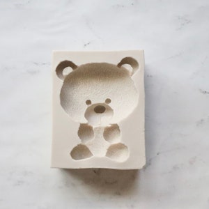 Large Teddy Bear Mold – Bean and Butter
