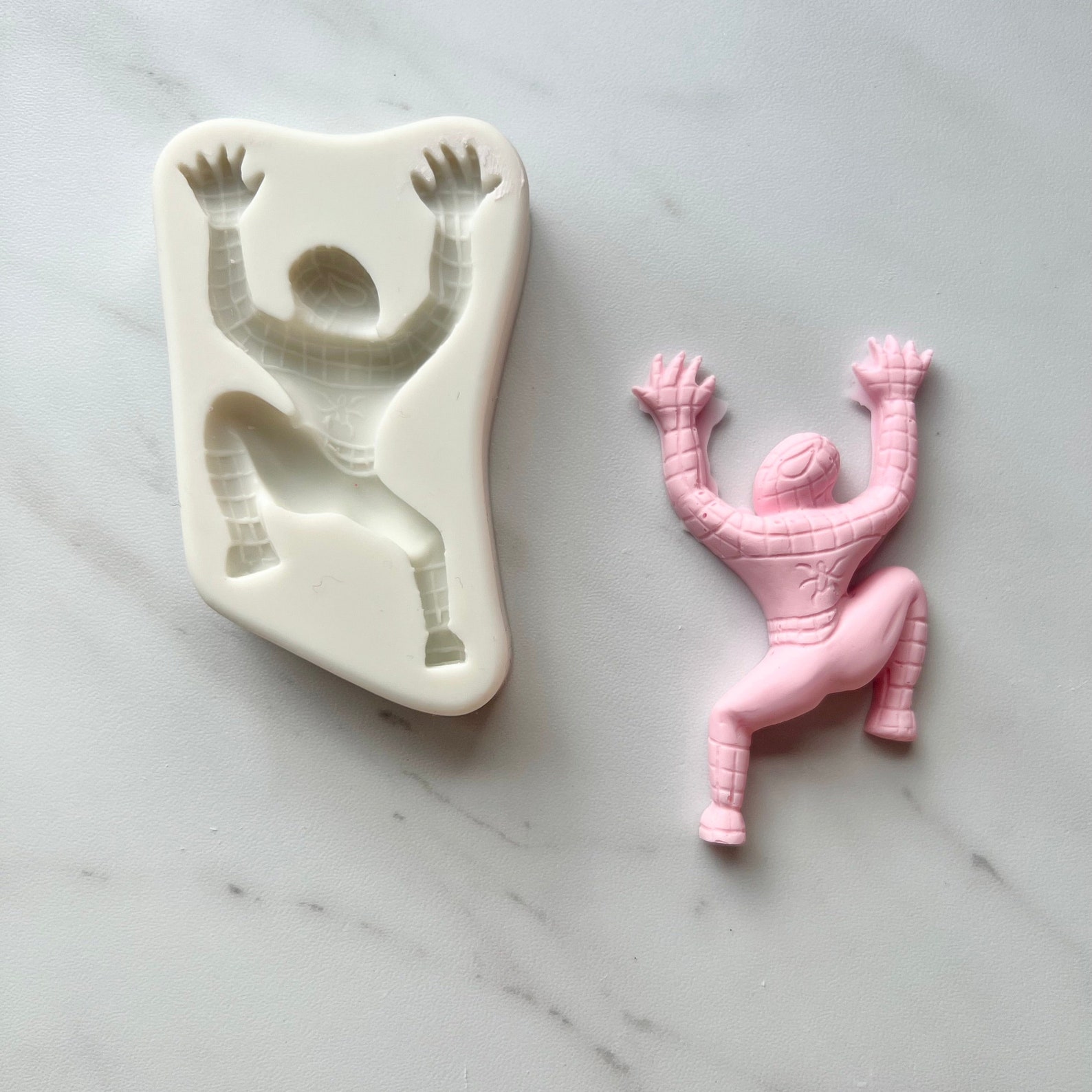 SPIDERMAN CRAWL MOLD Etsy