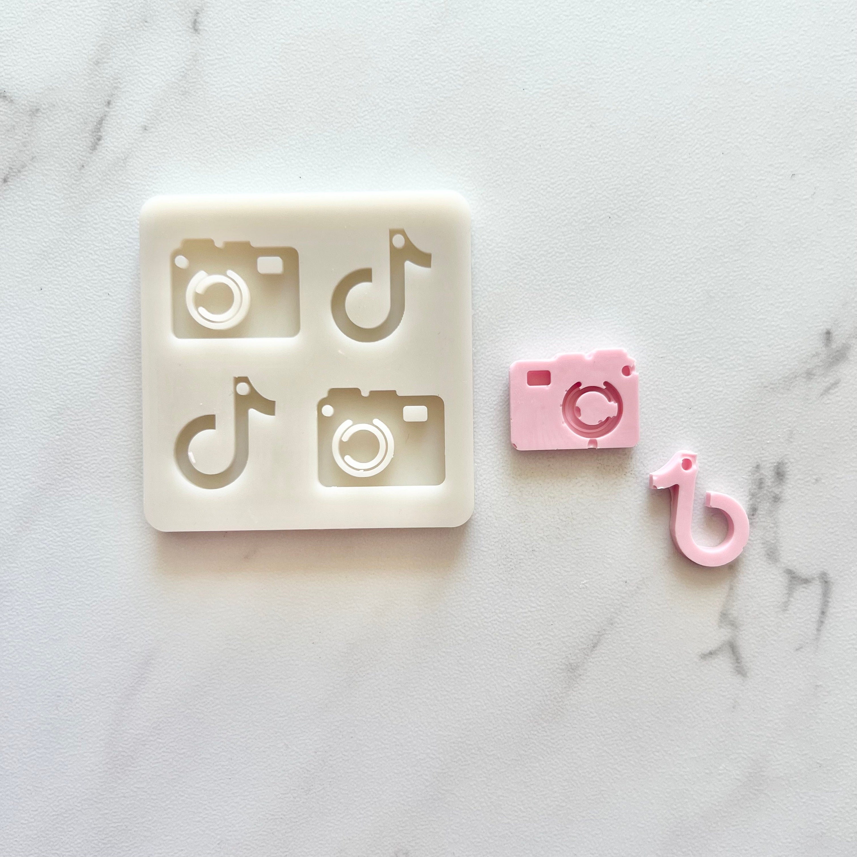 BARBIE LETTERS MOLD 