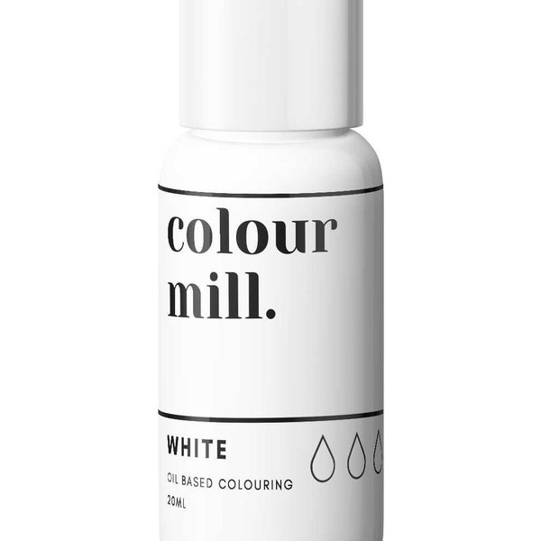 COLOUR MILL OIL base colouring (white)