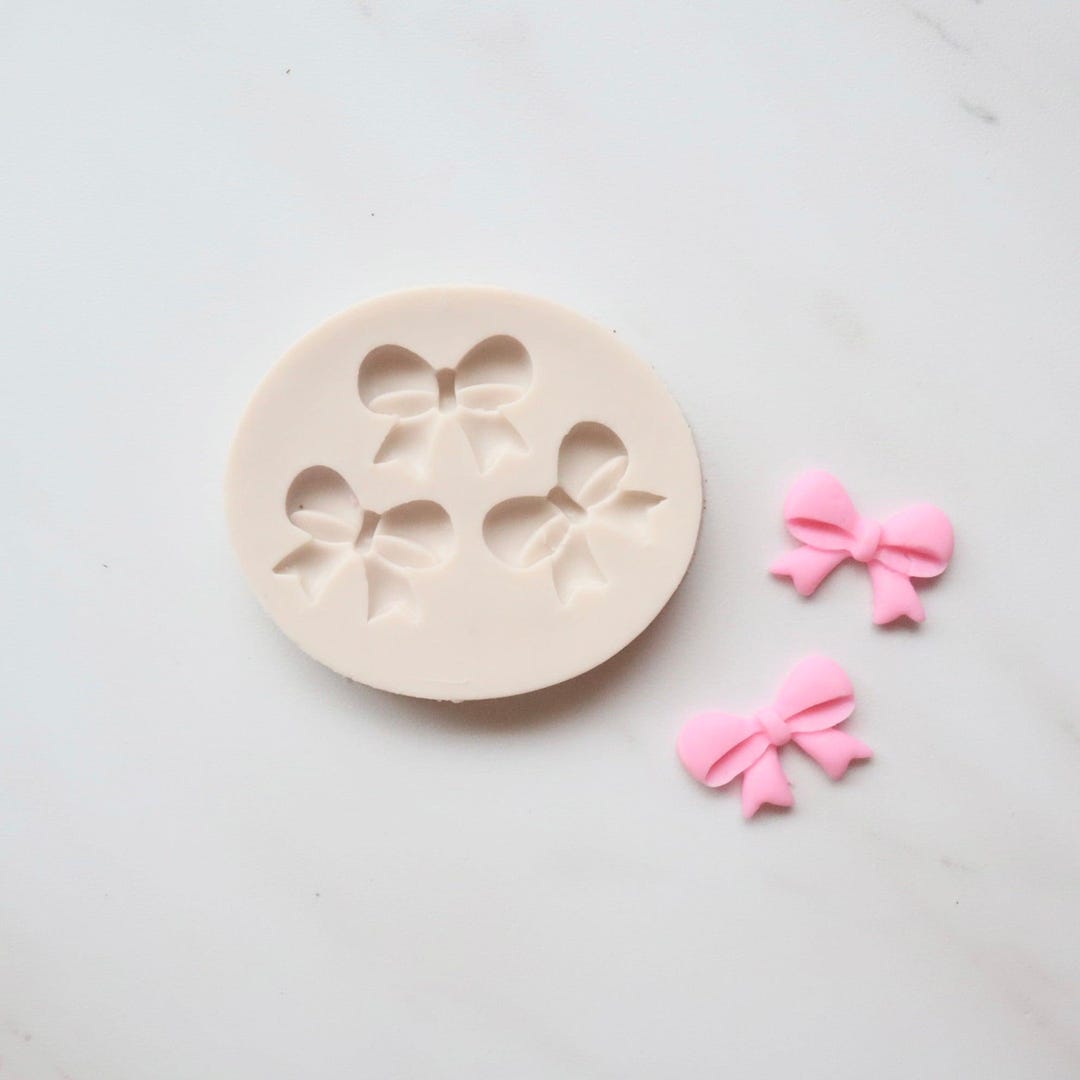 MINI RIBBON BOW Mold - Etsy