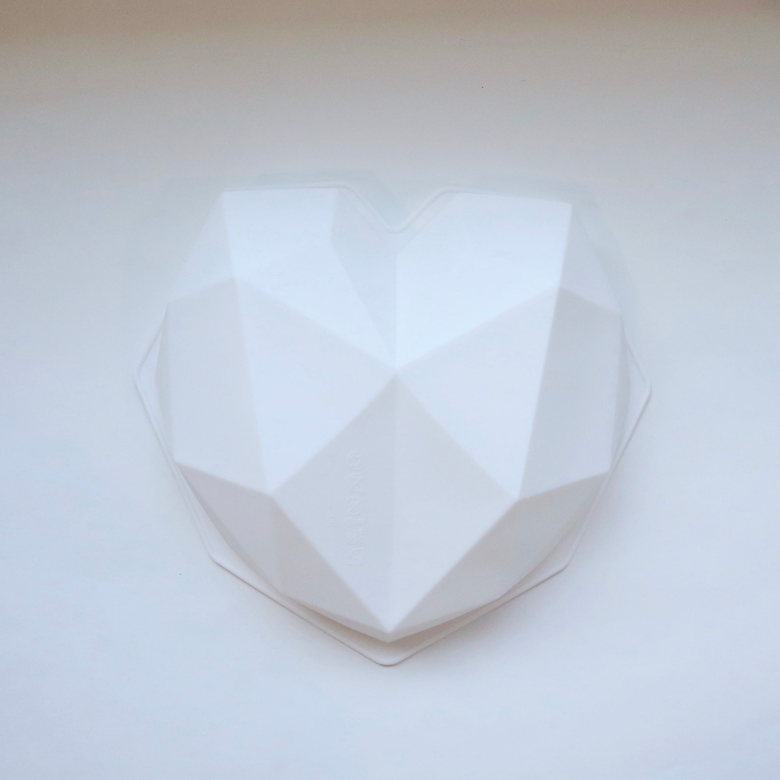 breakable heart silicone mold