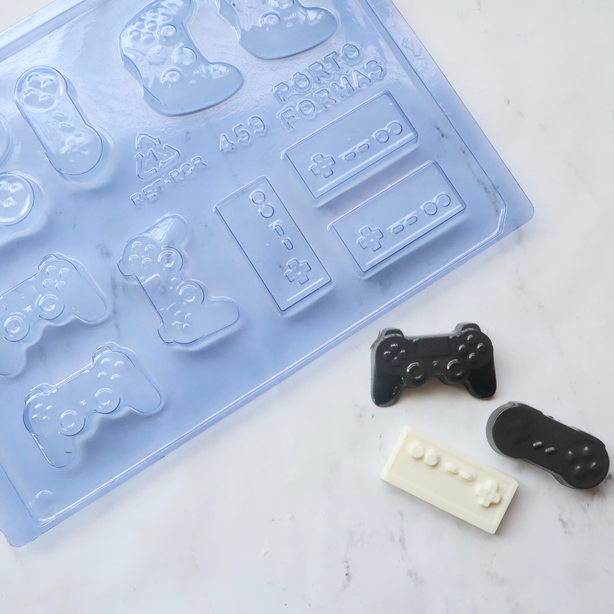Manette de console en chocolat personnalisable avec votre texte - Taille  Réelle PS4 personnalisée chocolat paques noel