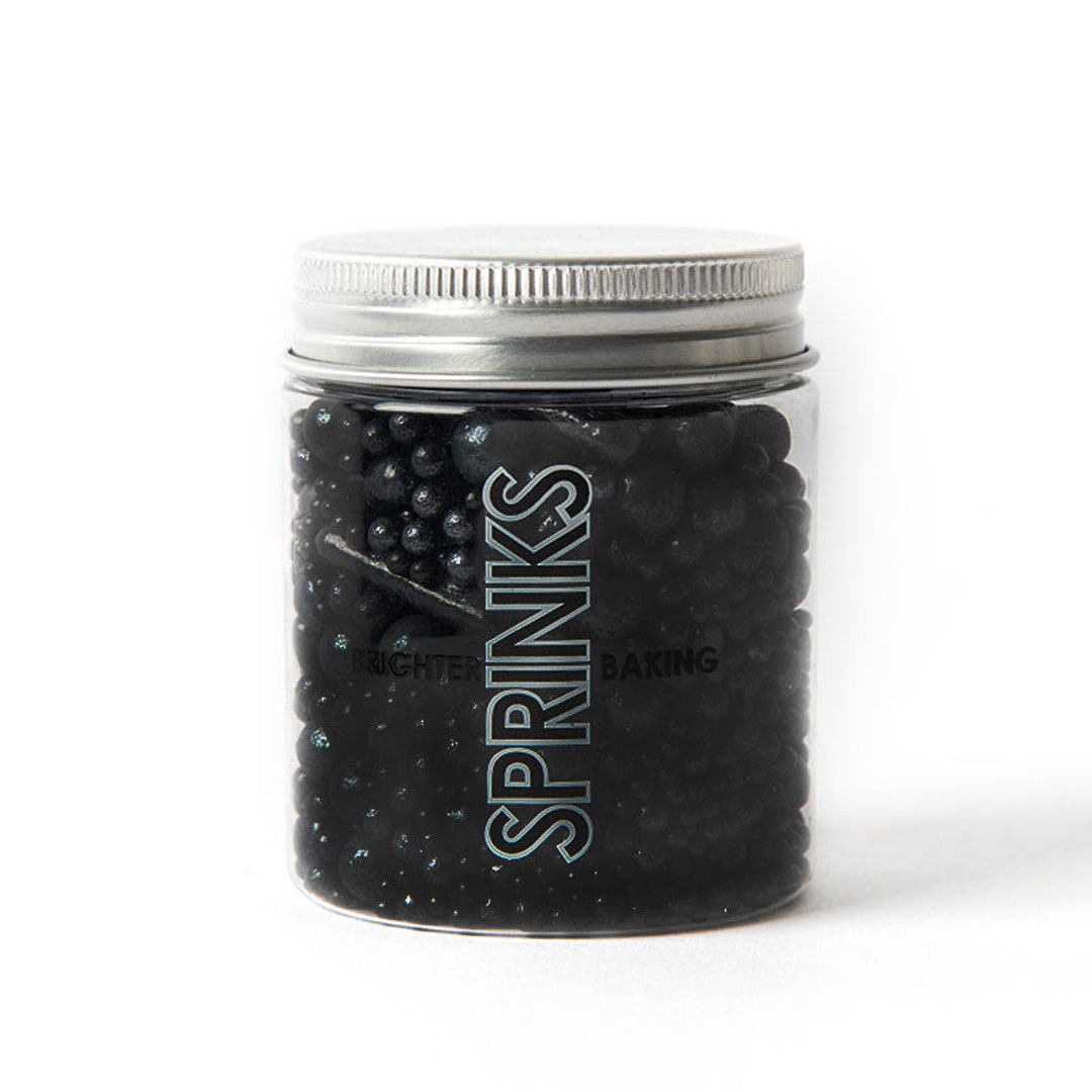 BUBBLE AND BOUNCE Black Sprinkles by Sprinks - Etsy