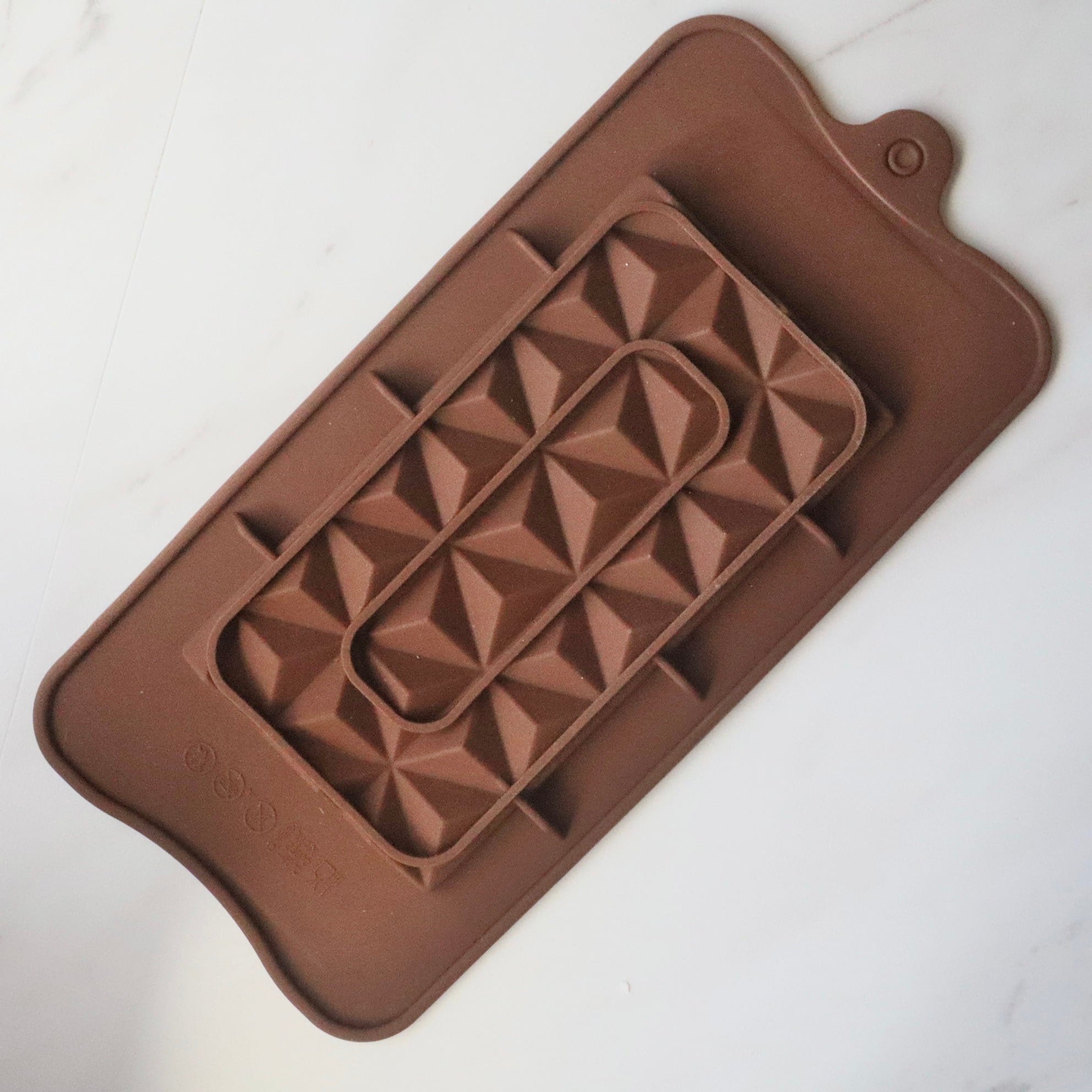Chocolate Bar Molds Silicone Many Designs to Choose From 