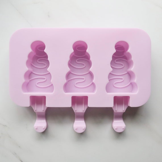 CHRISTMAS TREE CAKESICLE Mold Etsy