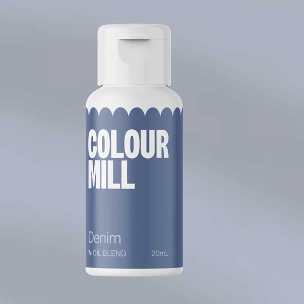 COLOUR MILL OIL base colouring (denim)