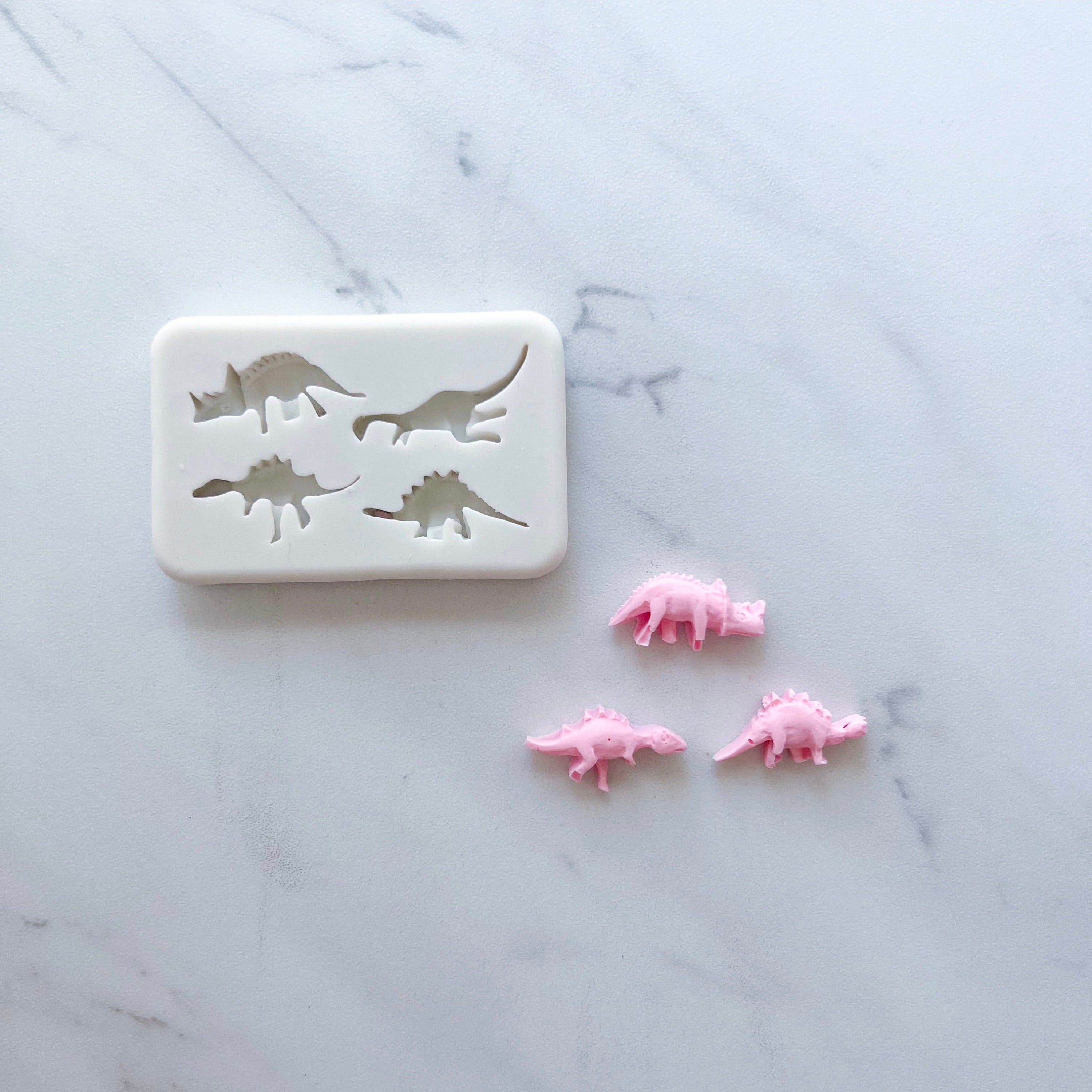 Dinosaurs Silicone Candy Mold by Celebrate It®