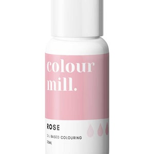 COLOUR MILL OIL base colouring (rose)