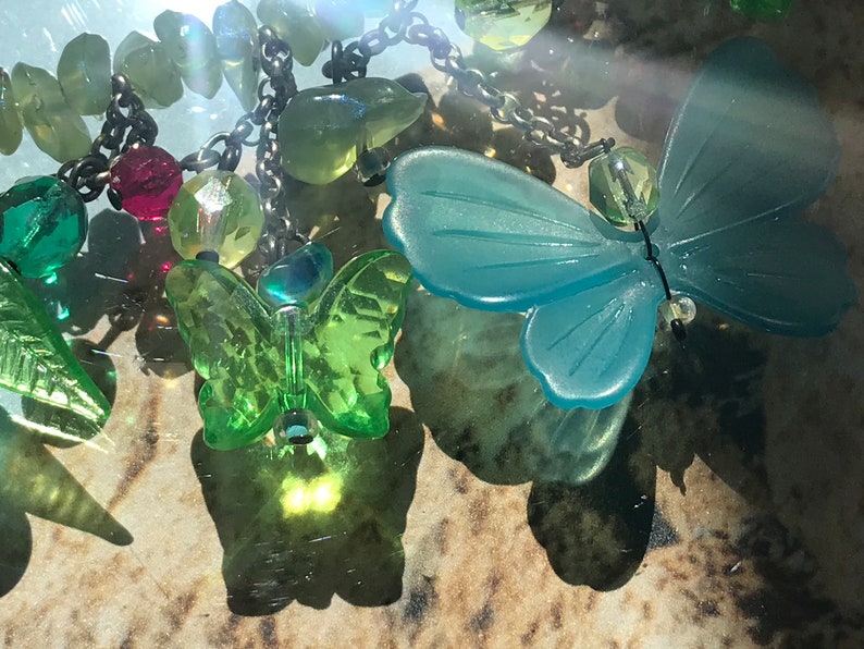 Langani design butterfly necklace