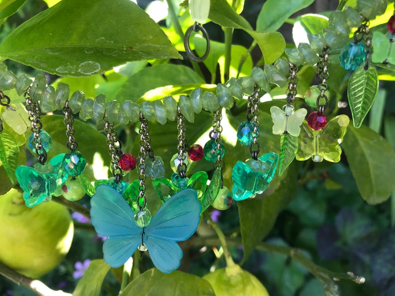 Langani design butterfly necklace