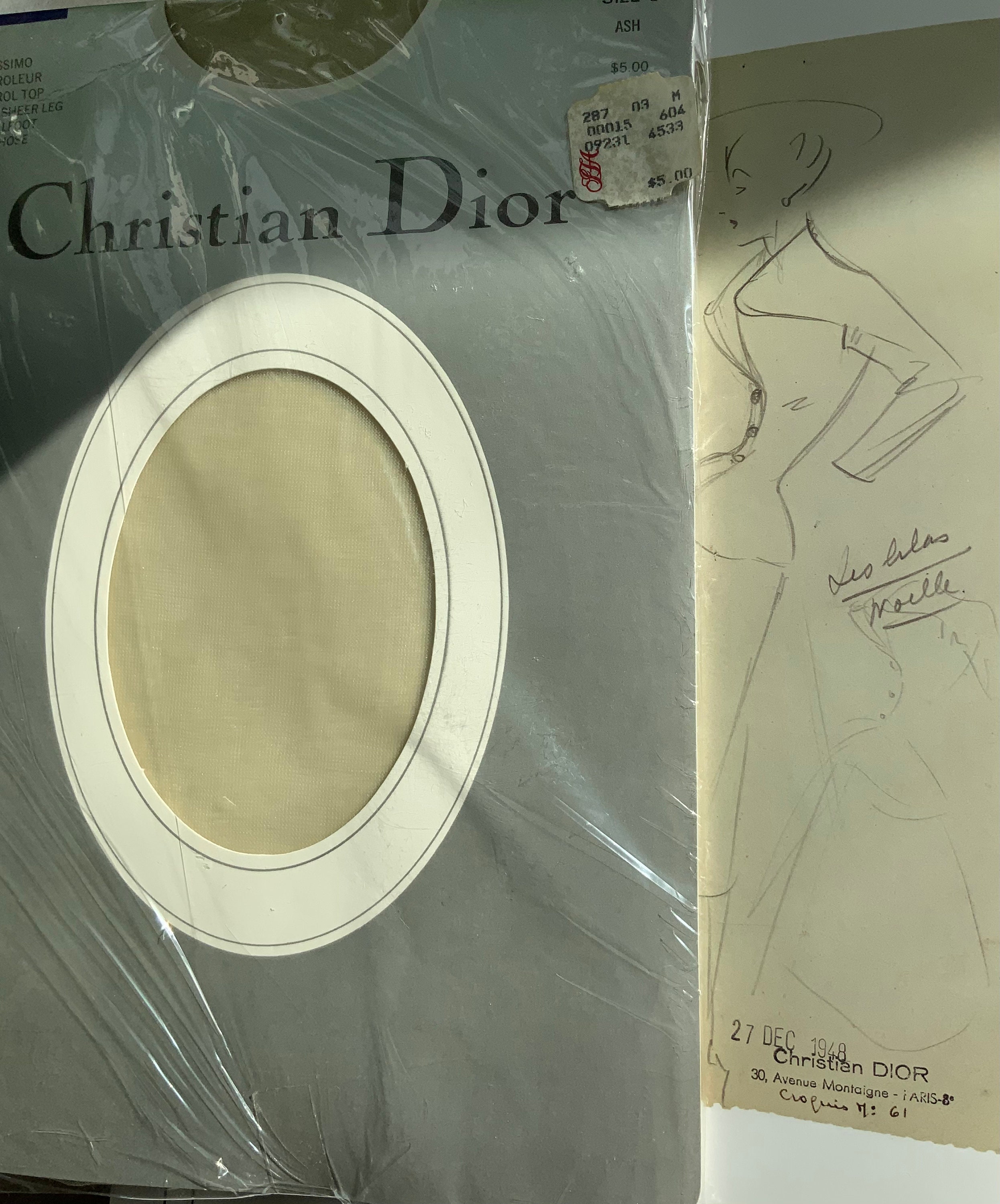 Christian Dior Stocking -  Canada