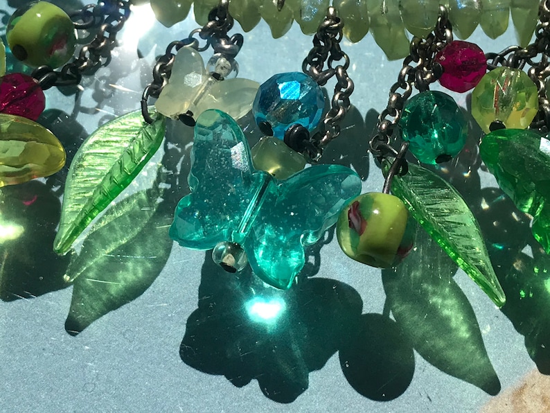 Langani design butterfly necklace