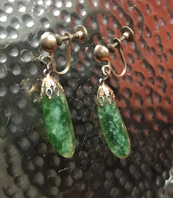 Etsy vintage shop earrings