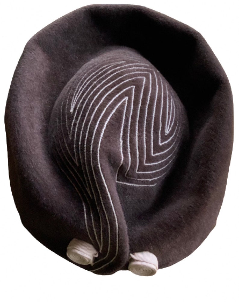 Soft Felt Pillbox Hat Etsy UK