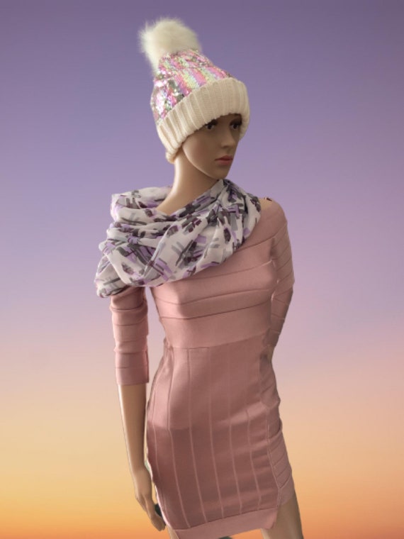 Light polyester snood