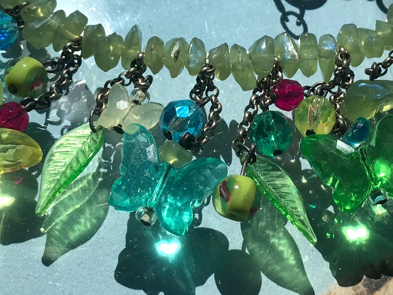 Langani design butterfly necklace
