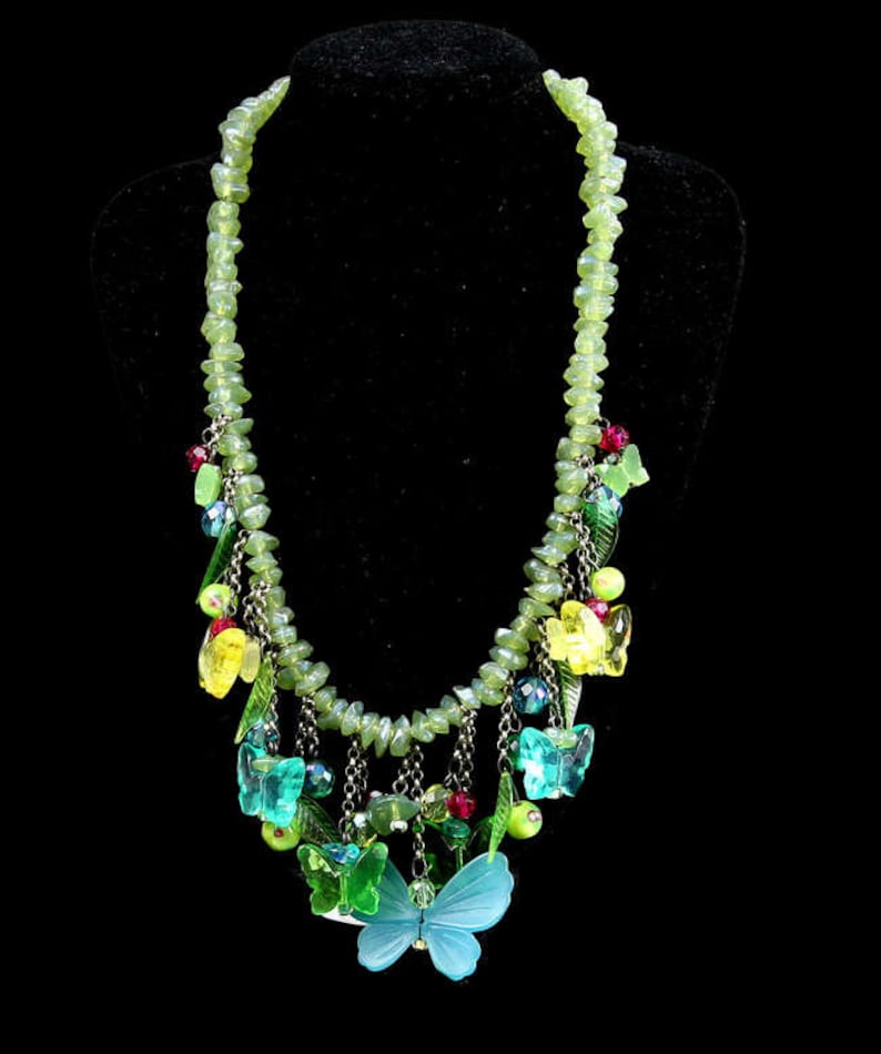 Langani design butterfly necklace