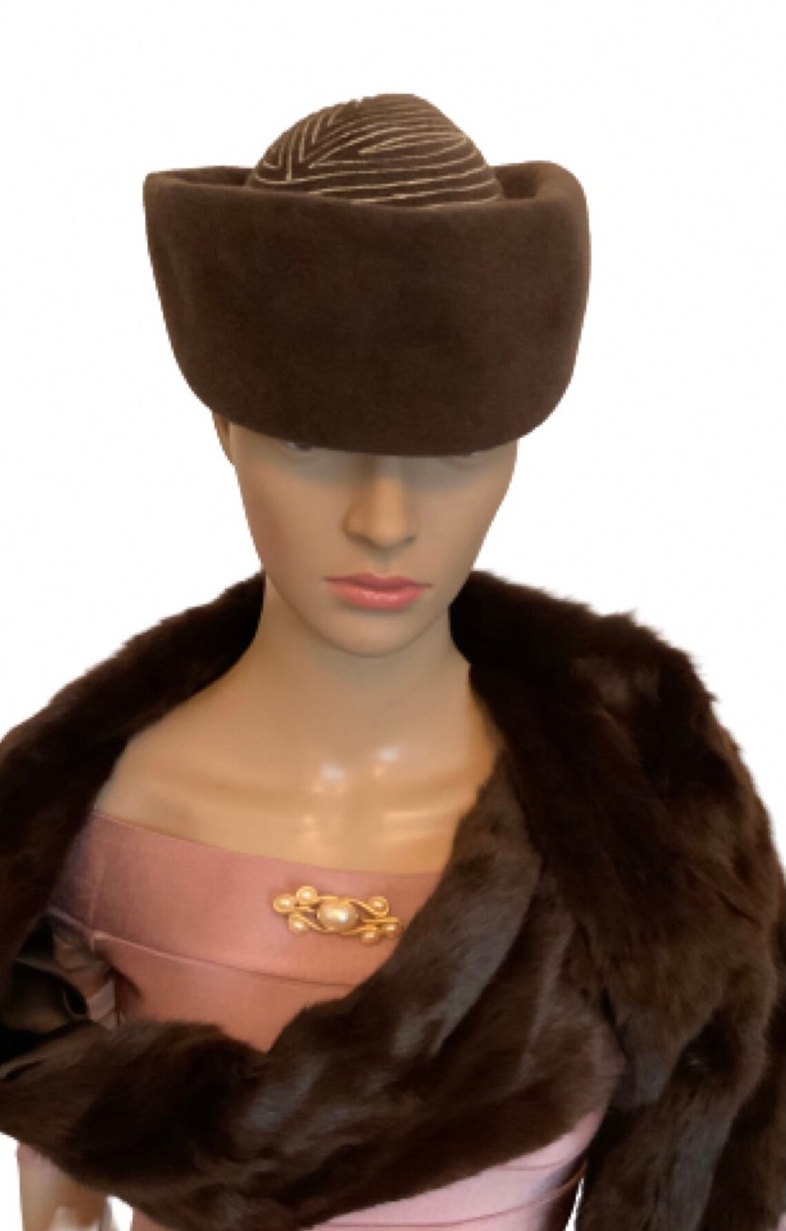 Soft Felt Pillbox Hat Etsy UK