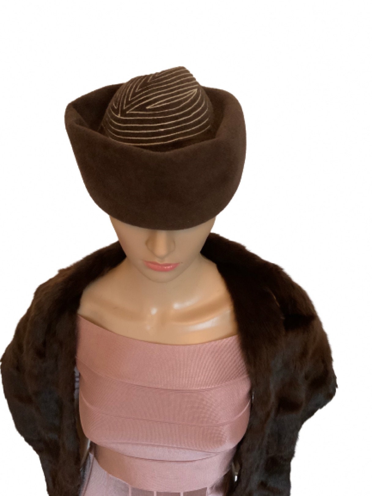 Soft Felt Pillbox Hat Etsy UK